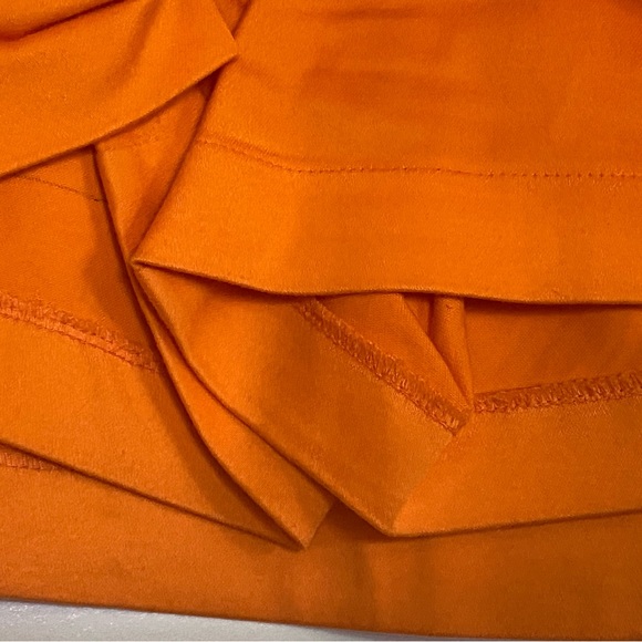 Bamboo Traders 8 petite skirt skort- pineapples- preppy and tropical mini skirt - Picture 2 of 4